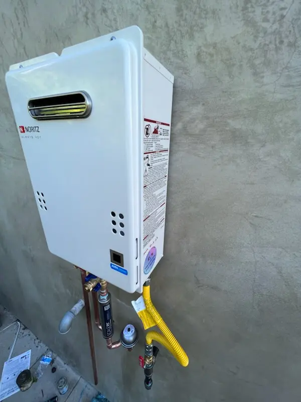 Tankless water heater installation for Point Of Rocks homes
